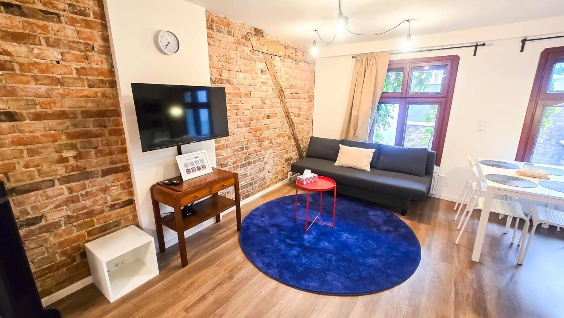 Przy Ratuszu Idealny Dla Par Dzikie Wino By Rentoom Apartment
